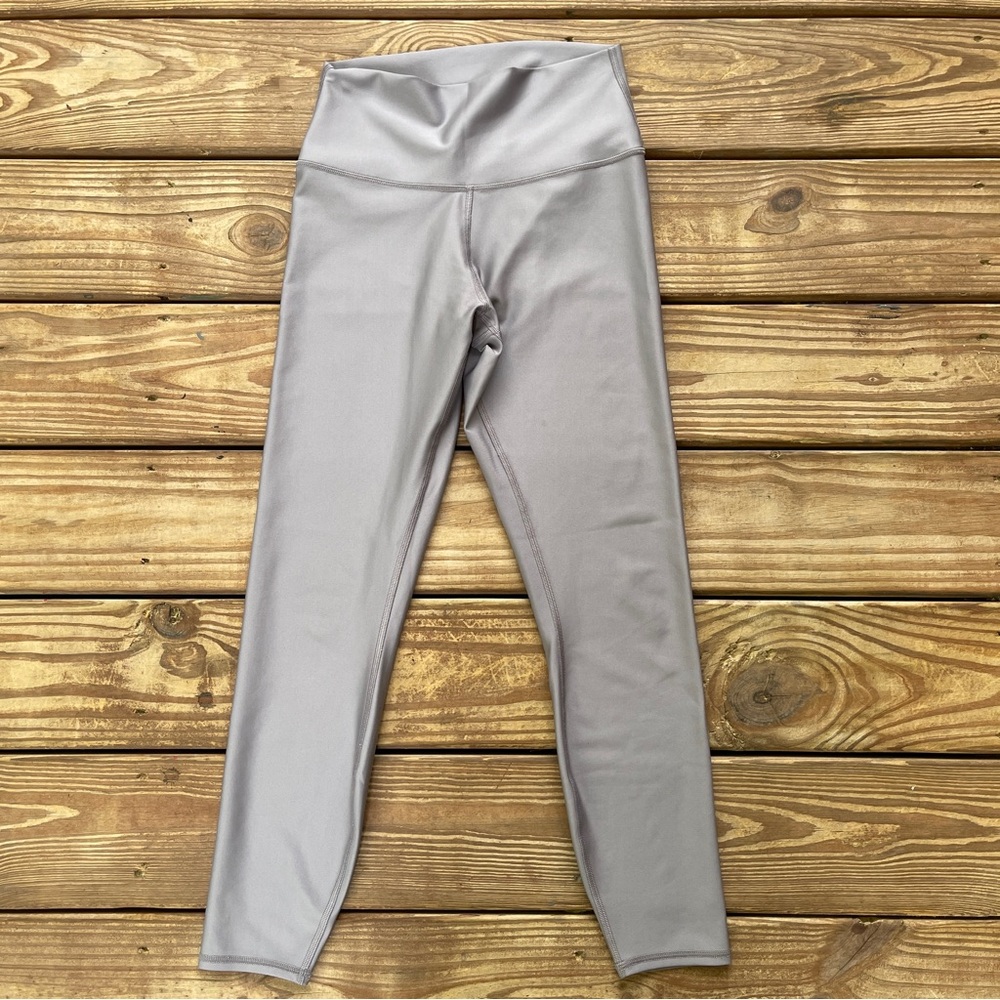 Alo Yoga High-Waist Leggings Purple Dusk Size M